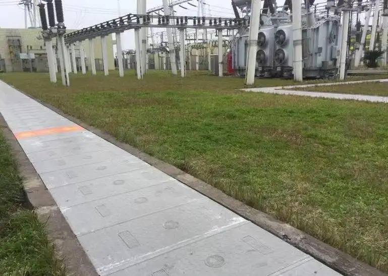 电力盖板