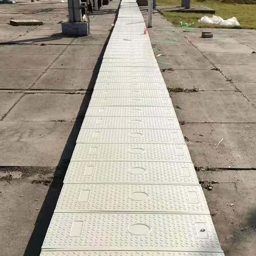 电力盖板